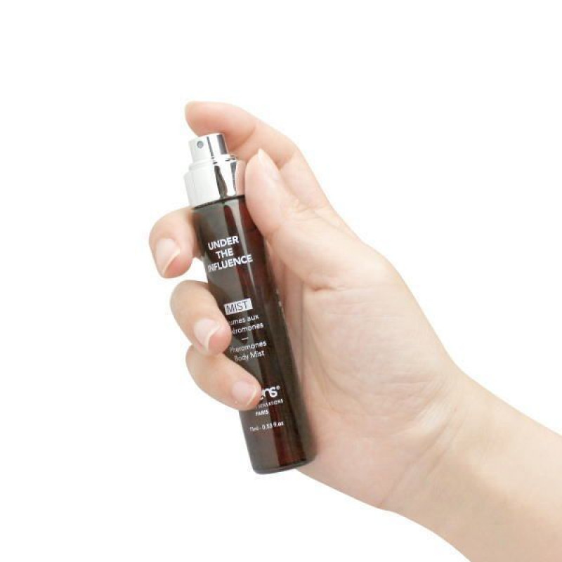 Спрей для тіла Exsens Under The Influence 15 мл - елементи дизайну флакона