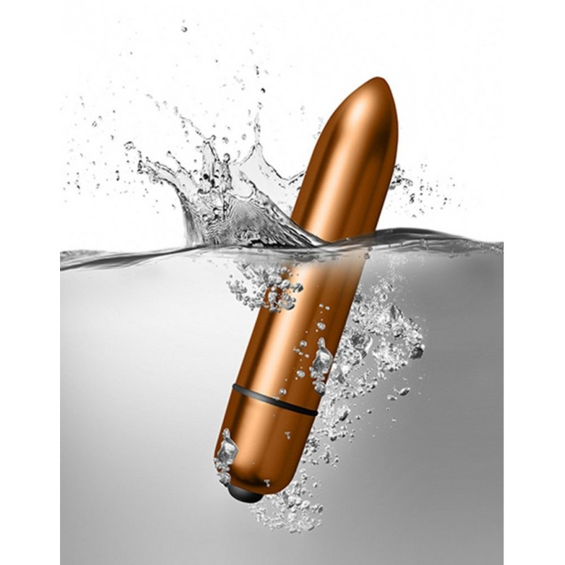 Віброкуля Rocks Off Silhouette Dark Desires: крупний план деталі