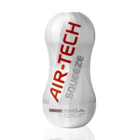 Мастурбатор Tenga Air-Tech Squeeze Gentle, сжимаемый корпус, плотный вход