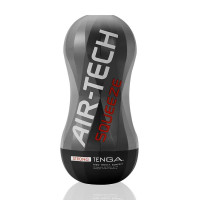 Мастурбатор Tenga Air-Tech Squeeze Strong сжимаемый корпус более плотный вход