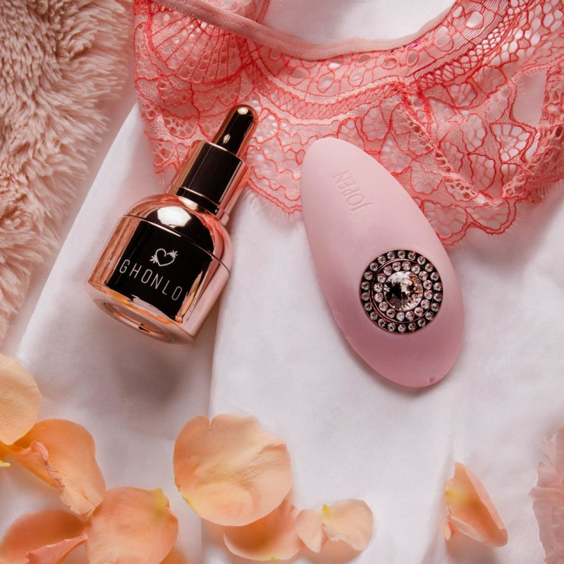 Подарунковий набір HighOnLove & JOPEN: Objects of Desire - деталі вібратора з кристалами