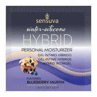 Змазка Sensuva Hybrid Formula Blueberry Muffin пробник 6 мл