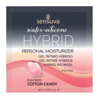 Лубрикант-пробник Sensuva Hybrid Formula Cotton Candy 6 мл