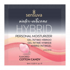 Лубрикант-пробник Sensuva Hybrid Formula Cotton Candy 6 мл