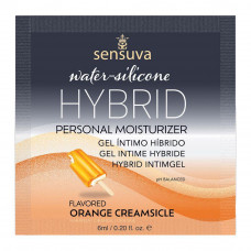 Пробник смазки Sensuva Hybrid Formula Orange Creamsicle 6 мл — Keks-Hub
