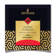 Пробник лубриканта Sensuva Hybrid Formula Strawberry 6 мл — Keks-Hub
