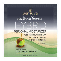 Пробник лубриканта Sensuva Hybrid Formula Caramel Apple 6 мл