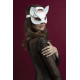 Маска кішки Feral Feelings Catwoman Mask, вигляд збоку, підкреслює витончений дизайн