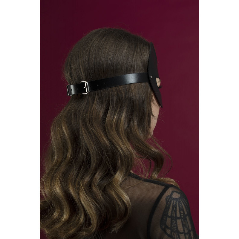 Текстура натуральної шкіри маски кішечки Feral Feelings - Kitten Mask