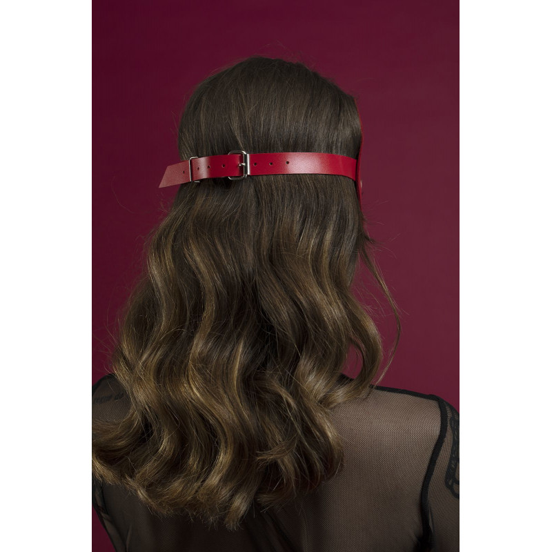 Упаковка червоної маски кішечки Feral Feelings