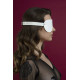 Текстура натуральної білої шкіри маски Feral Feelings Blindfold Mask