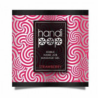 Пробник Sensuva Handipop Strawberry (6 мл)