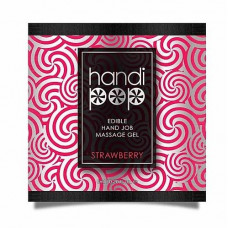 Пробник Sensuva Handipop Strawberry (6 мл) — Keks-Hub