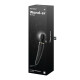 Вібромасажер Satisfyer Wand-er Woman Black/Gold XXL, вид ззаду, деталі управління