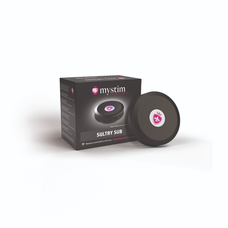 Детальний вигляд приймача Mystim Sultry Subs Channel 4, текстура матеріалу