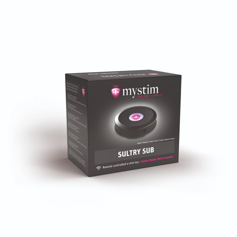 Приймач Mystim Sultry Subs Channel 7 для Cluster Buster: загальний вигляд