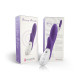 Комплектація вібратора-кролика Mystim Danny Divido Purple, що входить до набору