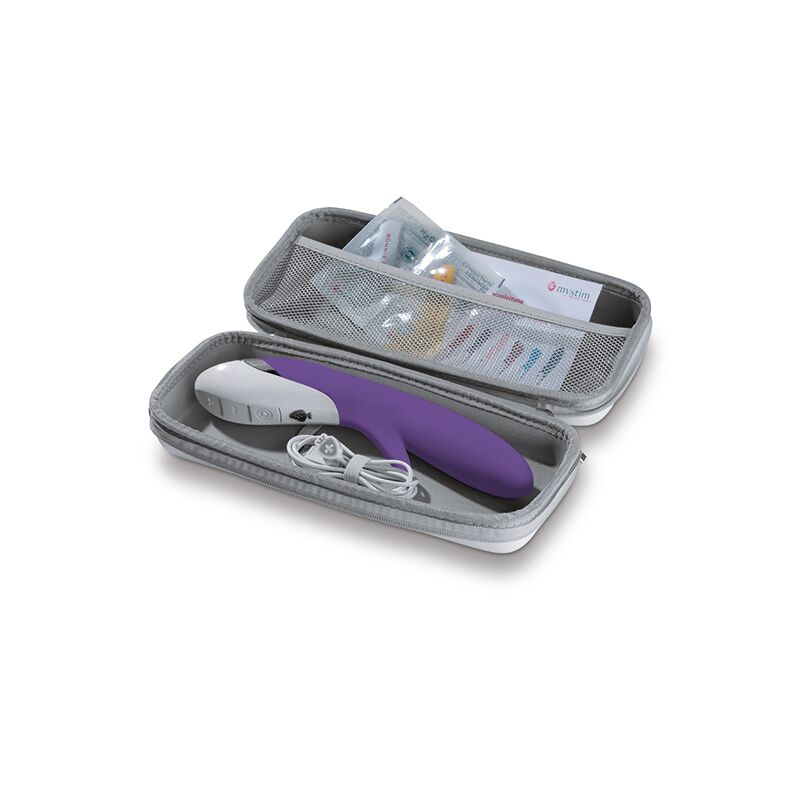 Кнопки керування вібратором-кроликом Mystim Danny Divido Purple
