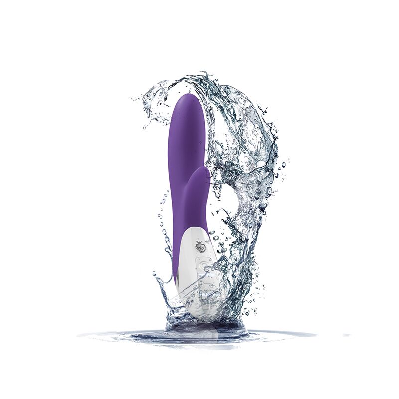 Детальний вигляд нижньої частини вібратора-кролика Mystim Danny Divido Purple