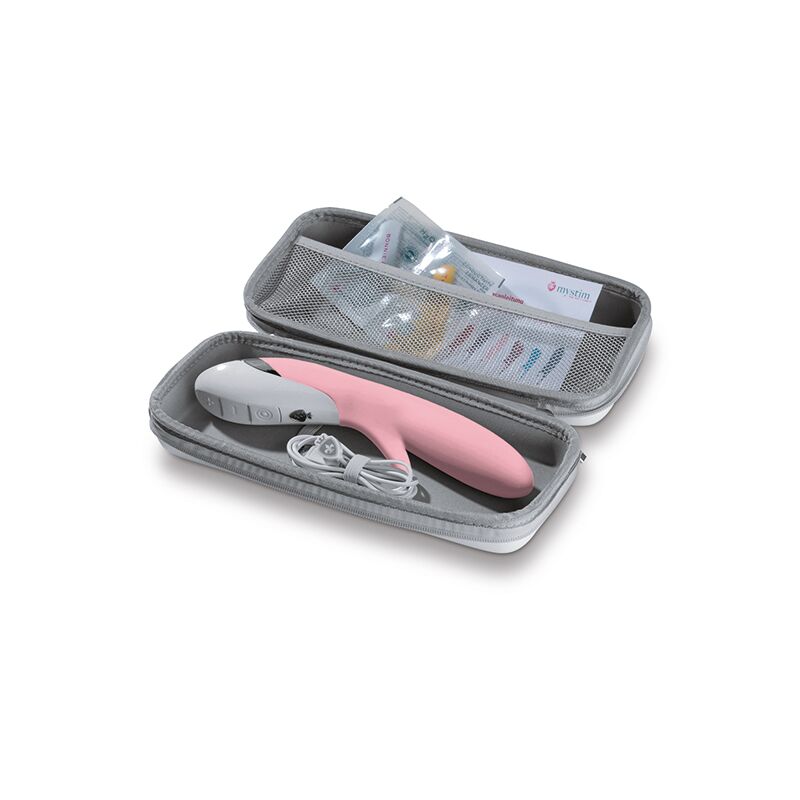 Глибока вібрація Mystim Danny Divido Candy Rose, ілюстрація