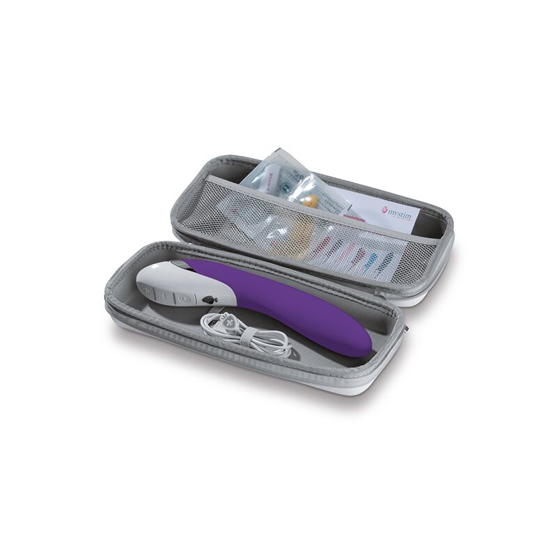 Деталі вібратора Mystim Sassy Simon Purple: високоякісне виконання та деталі