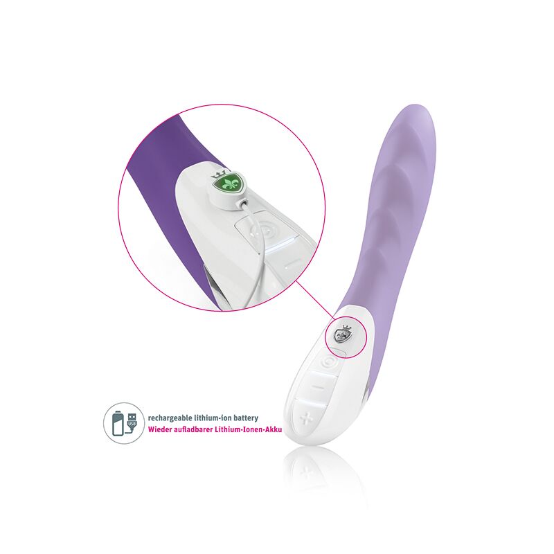 Два мотори вібратора Mystim Sassy Simon Purple: демонстрація потужності та функціоналу