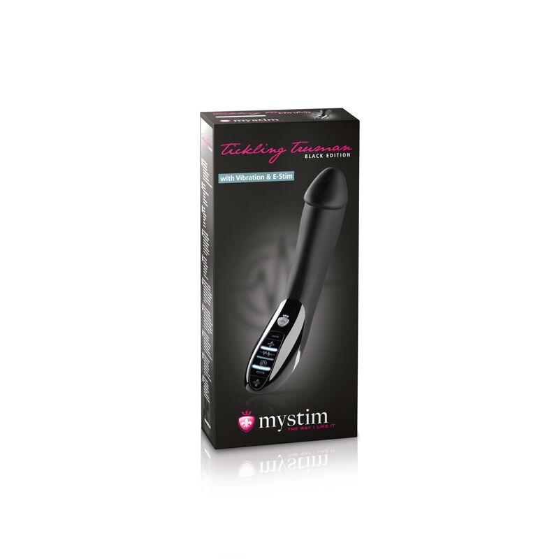 Комплектація вібратора Mystim Tickling Truman eStim Black