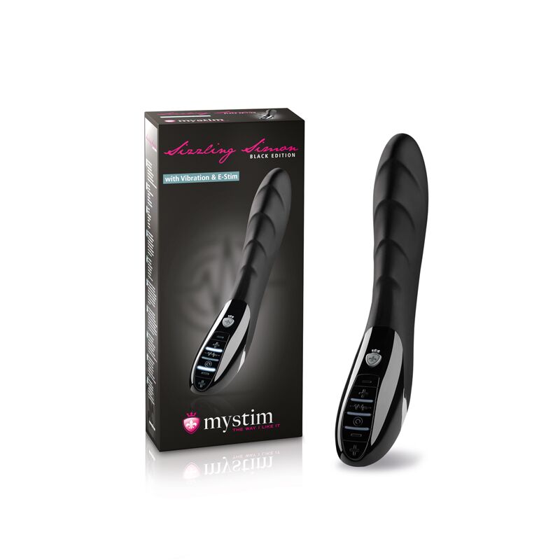 Деталі електроніки вібратора Mystim Sizzling Simon eStim Black
