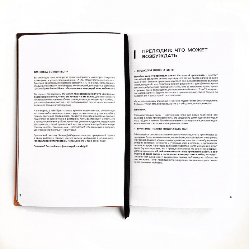 Обучающий интимный дневник-книга Sex Diary, упаковка, демонстрирующая дискретность