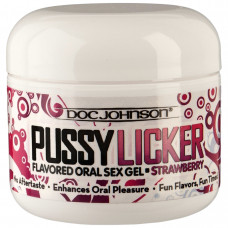 Гель для кунілінгусу Doc Johnson Pussy Licker Strawberry 56 г
