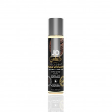 Змазка на водній основі JO GELATO Double Chocolate 30 мл без цукру та парабенів