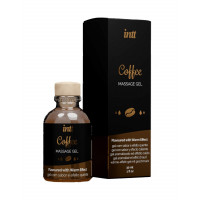 Массажный гель Intt Coffee разогревающий (30 мл)