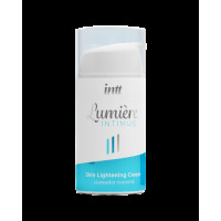 Крем для освітлення Intt Lumiere (15 мл) для тіла та інтимних зон, накопичувальний ефект