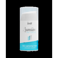 Крем для освітлення Intt Lumiere (15 мл) для тіла та інтимних зон, накопичувальний ефект — Keks-Hub