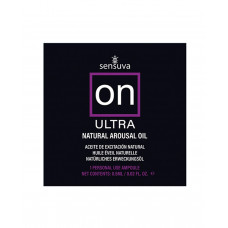 Пробник збуджуючого масла Sensuva ON Arousal Oil for Her Ultra (0,5 мл) — Keks-Hub