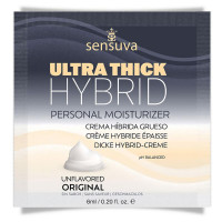 Пробник густой смазки Sensuva Ultra-Thick Hybrid Formula 6 мл