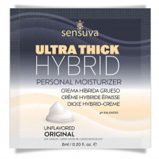 Пробник густой смазки Sensuva Ultra-Thick Hybrid Formula 6 мл — Keks-Hub