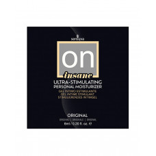 Пробник стимулюючої змазки Sensuva Ultra-Stimulating On Insane 6 мл — Keks-Hub
