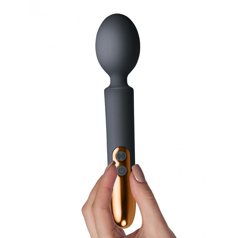 Упаковка вібромасажера Rocks Off Oriel Black: стильне та надійне зберігання