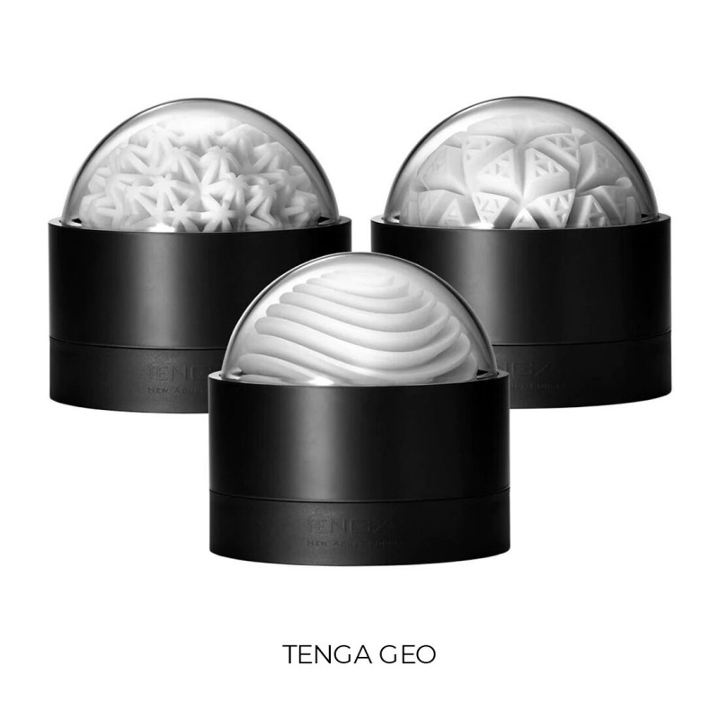 Мастурбатор Tenga Geo Coral, візуалізація текстури