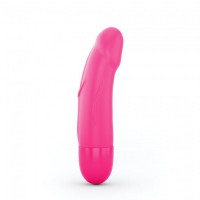 Вібратор Dorcel Real Vibration S Magenta 2.0, діаметр 3,7см, для точки G, перезаряджається