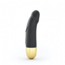Вібратор Dorcel Real Vibration S Gold 2.0, діаметр 3,7см, перезаряджуваний, для точки G — Keks-Hub