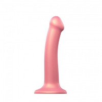 Насадка для страпону Strap-On-Me Mono Density Dildo Rose M