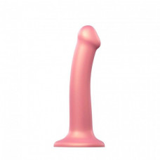 Насадка для страпону Strap-On-Me Mono Density Dildo Rose M — Keks-Hub