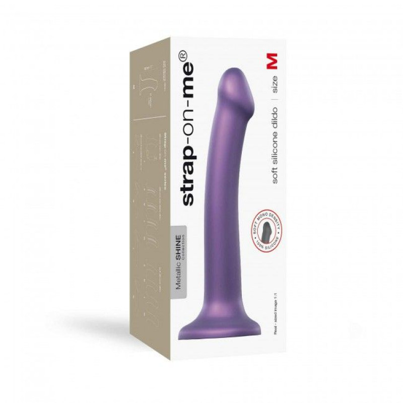 Упаковка з насадкою Strap-On-Me Mono Density Dildo Violet M