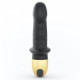 Вібратор Dorcel Mini Lover Black 2.0 збоку, акцент на вигині для точки G