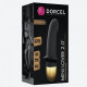 Текстура силікону вібратора Dorcel Mini Lover Black 2.0, гладка та приємна на дотик