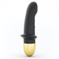 Вибратор Dorcel Mini Lover Black 2.0 перезаряжаемый для точки G и массажа простаты