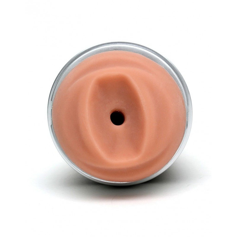 Satisfyer Men Classic Silver, вид збоку, що демонструє вигнуту форму корпусу для зручного захоплення