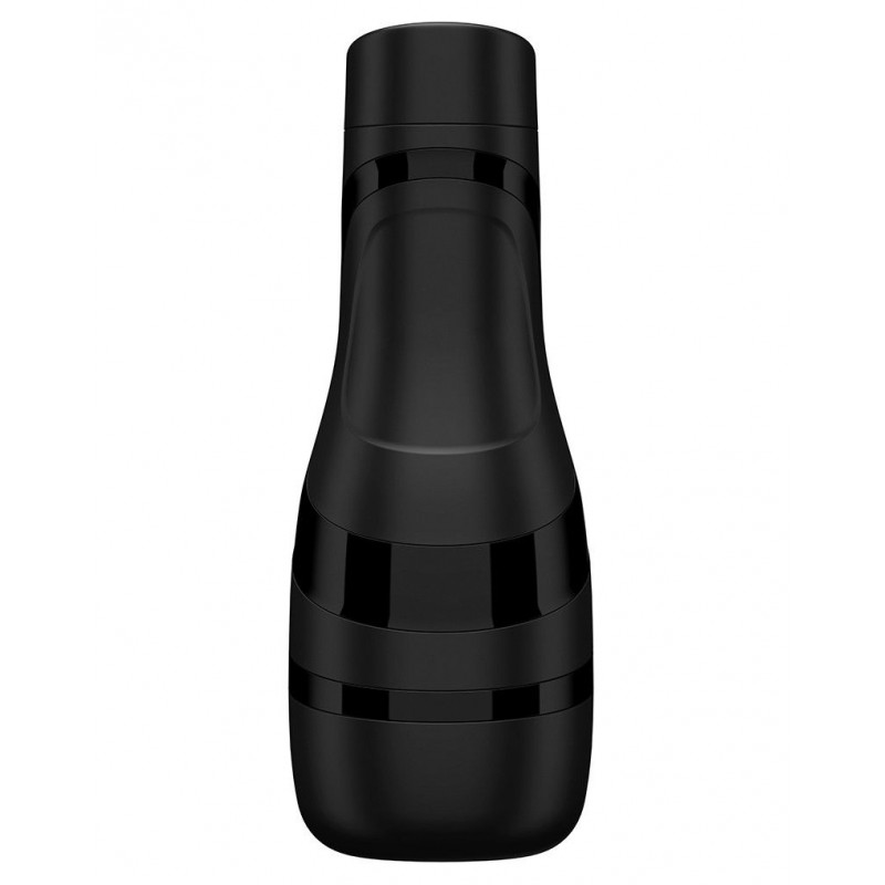 Текстура матеріалу мастурбатора Satisfyer Men Classic Black, м'яка та приємна на дотик